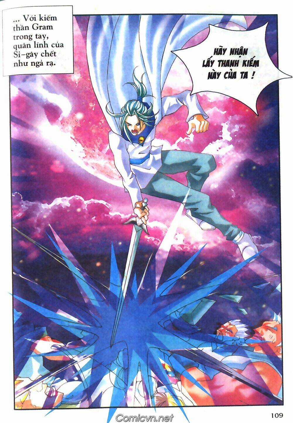 Chúa Tể Của Chiếc Nhẫn Chapter 4 trang 16