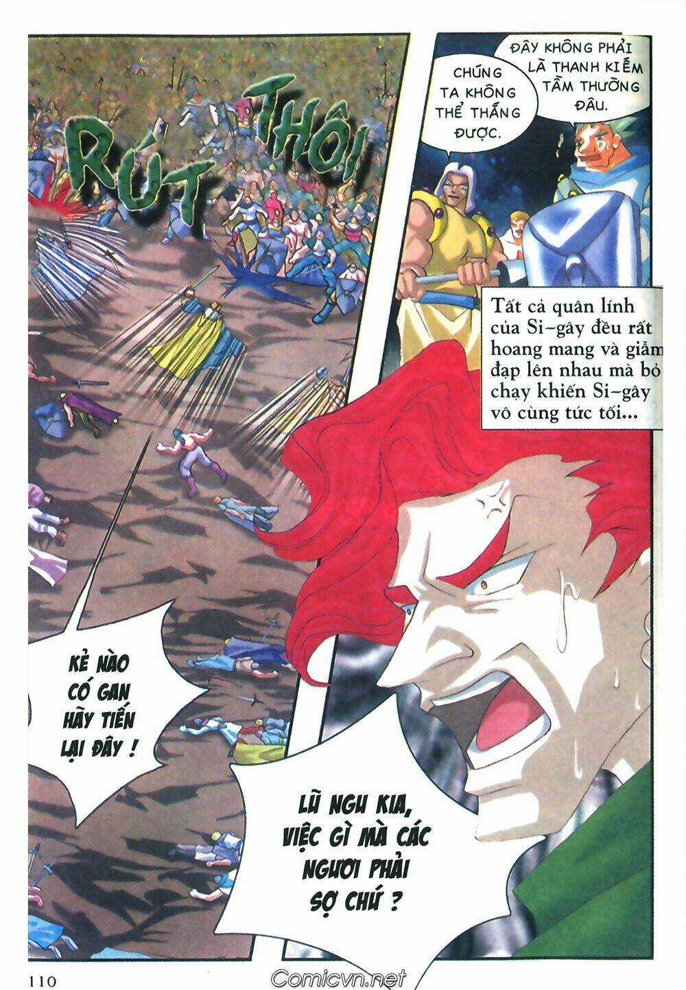 Chúa Tể Của Chiếc Nhẫn Chapter 4 trang 17