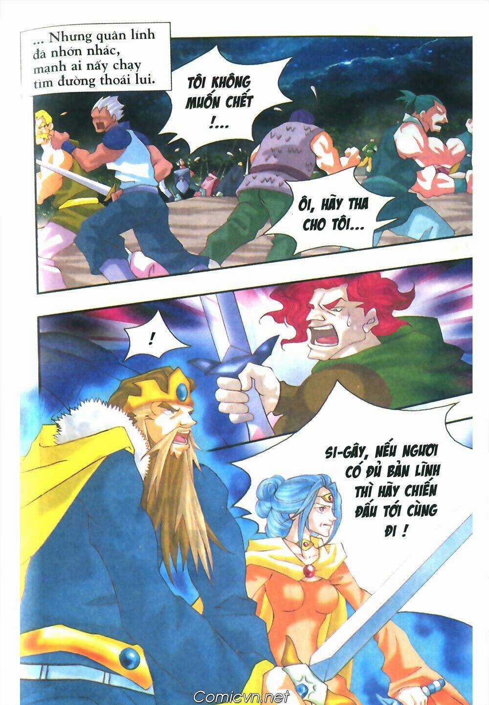 Chúa Tể Của Chiếc Nhẫn Chapter 4 trang 18