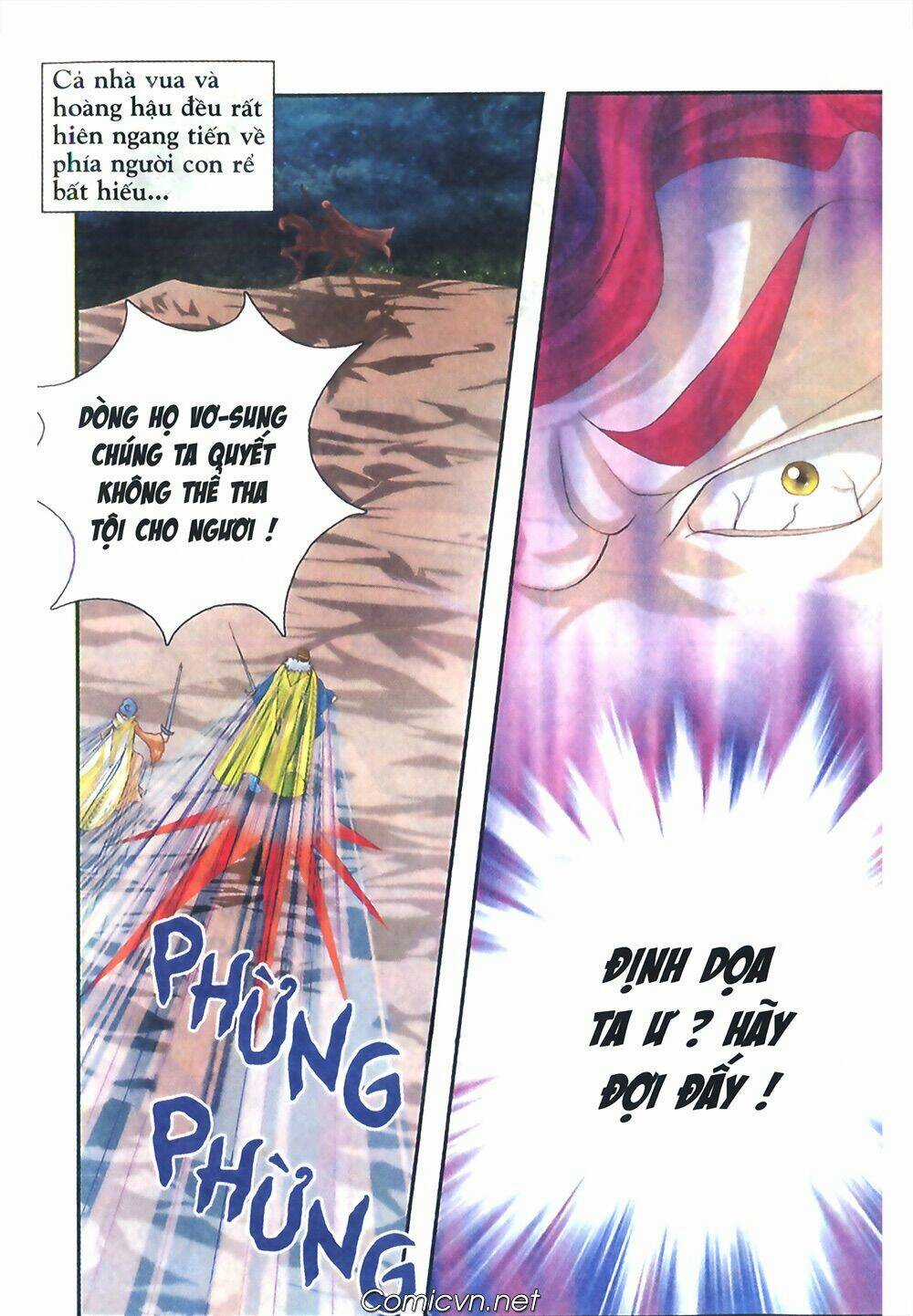 Chúa Tể Của Chiếc Nhẫn Chapter 4 trang 19