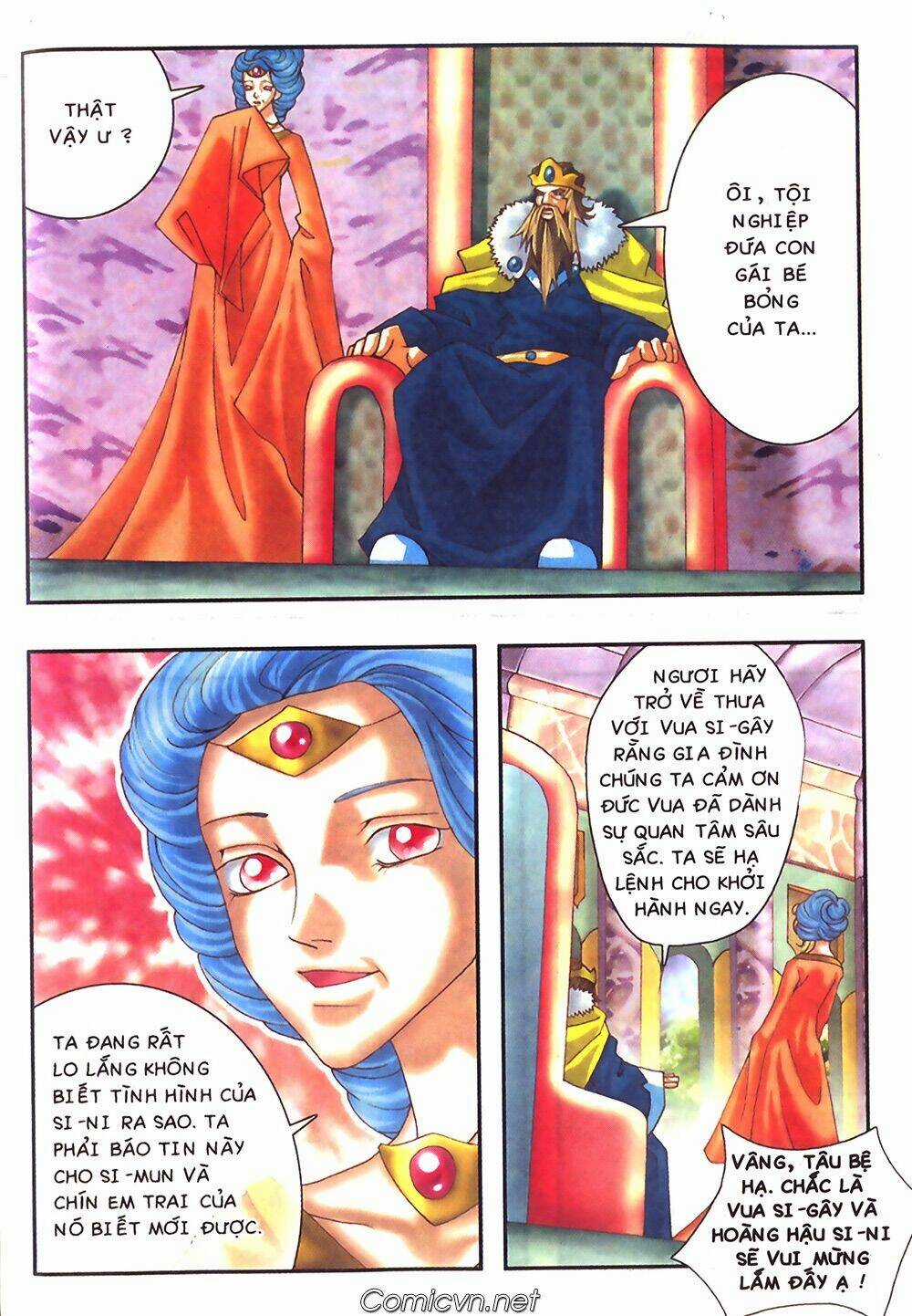 Chúa Tể Của Chiếc Nhẫn Chapter 4 trang 2