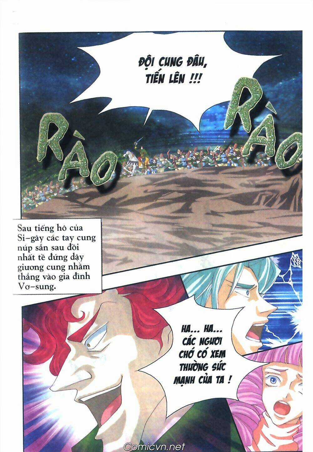 Chúa Tể Của Chiếc Nhẫn Chapter 4 trang 20