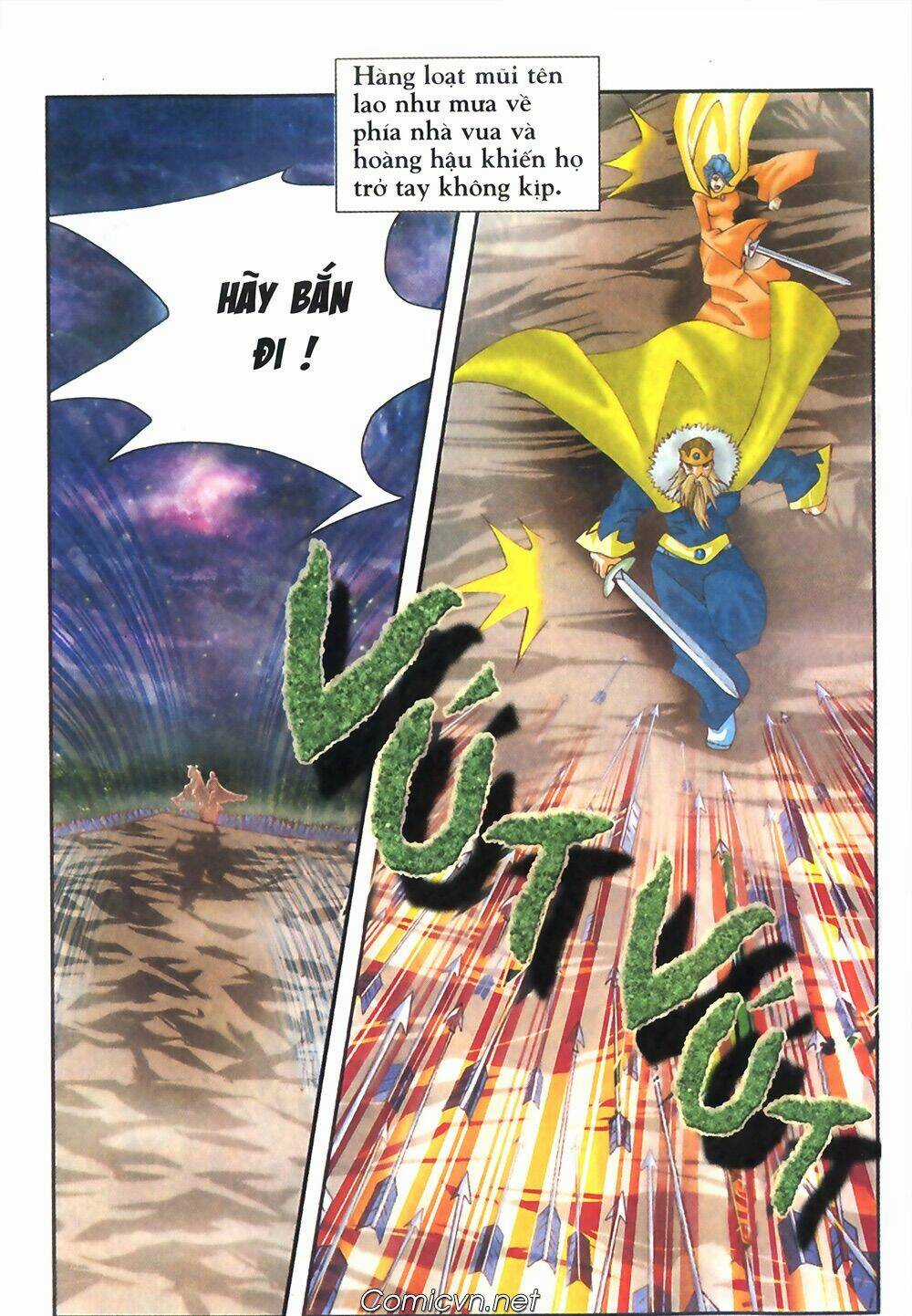 Chúa Tể Của Chiếc Nhẫn Chapter 4 trang 21