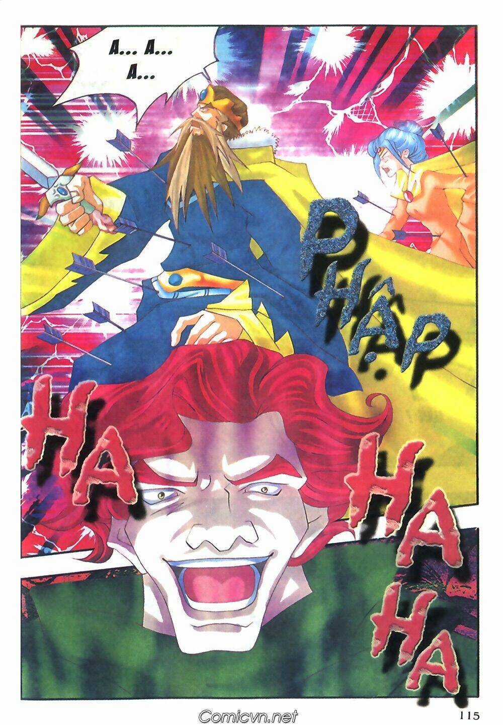 Chúa Tể Của Chiếc Nhẫn Chapter 4 trang 22