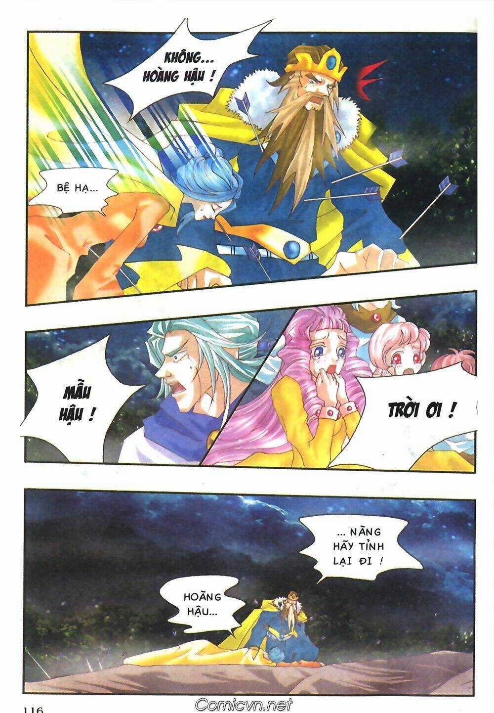 Chúa Tể Của Chiếc Nhẫn Chapter 4 trang 23