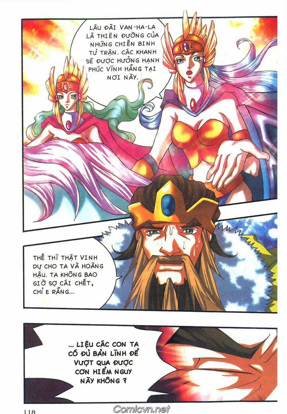 Chúa Tể Của Chiếc Nhẫn Chapter 4 trang 25