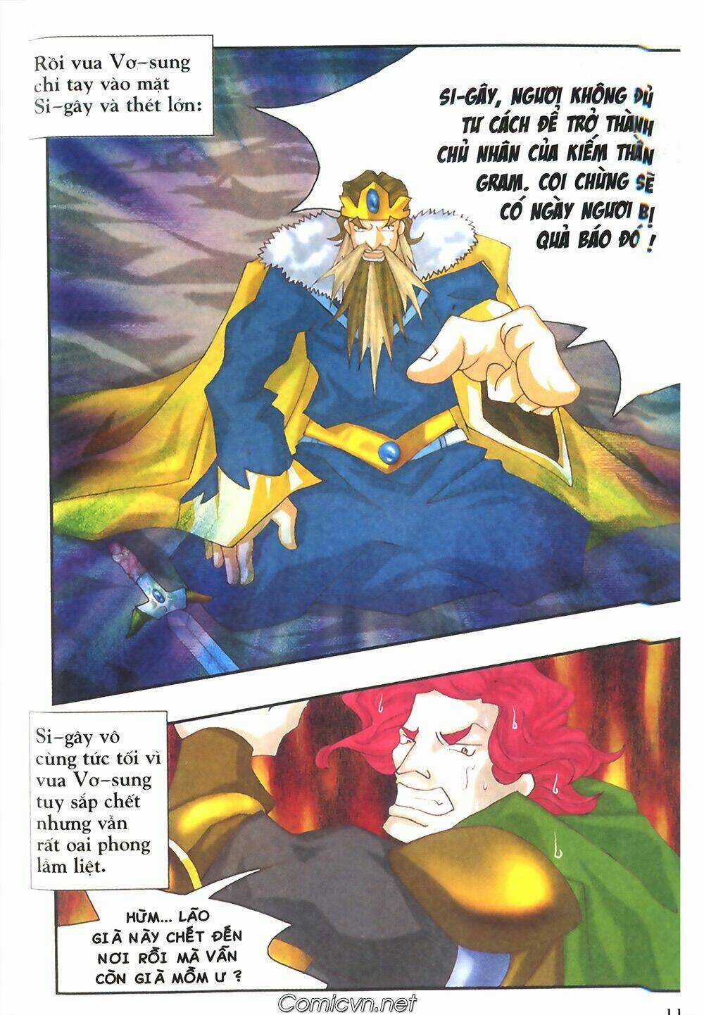 Chúa Tể Của Chiếc Nhẫn Chapter 4 trang 26