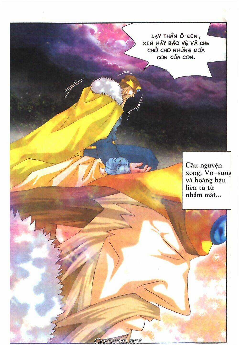 Chúa Tể Của Chiếc Nhẫn Chapter 4 trang 27