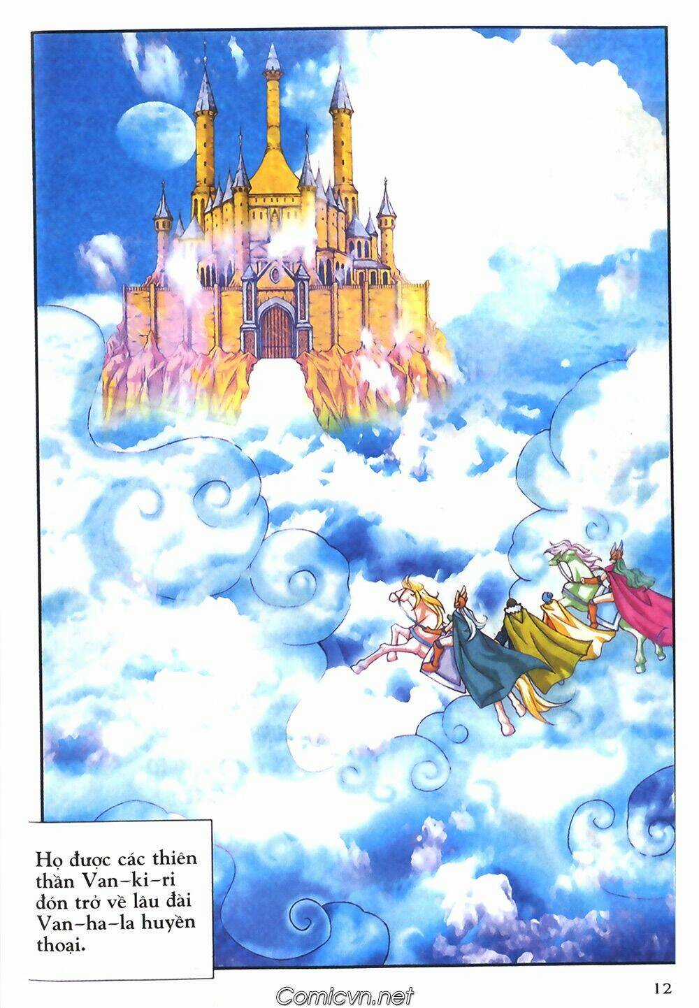 Chúa Tể Của Chiếc Nhẫn Chapter 4 trang 28