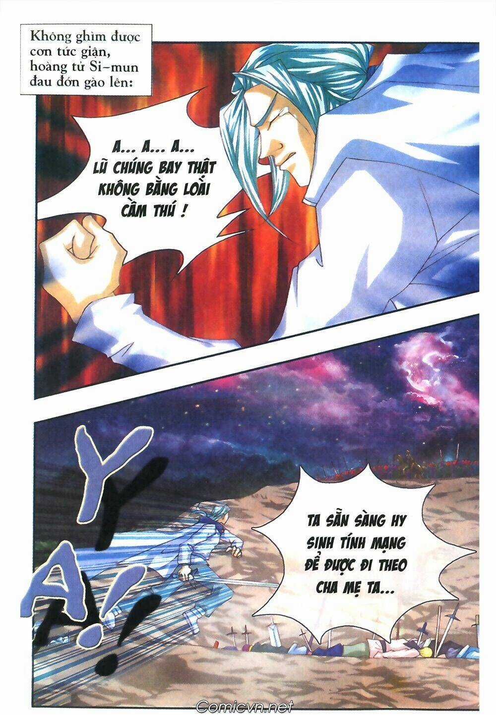 Chúa Tể Của Chiếc Nhẫn Chapter 4 trang 29