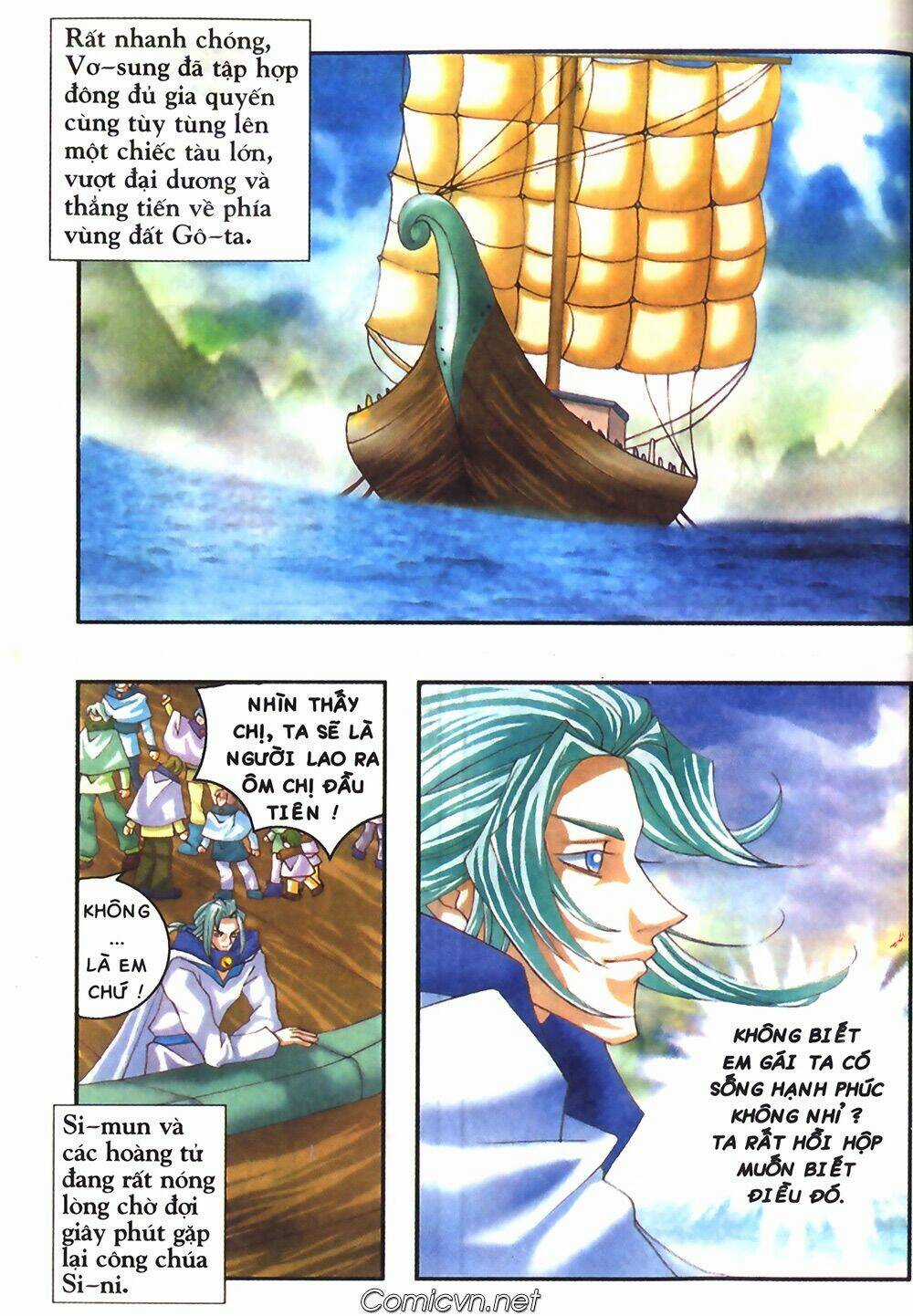 Chúa Tể Của Chiếc Nhẫn Chapter 4 trang 3