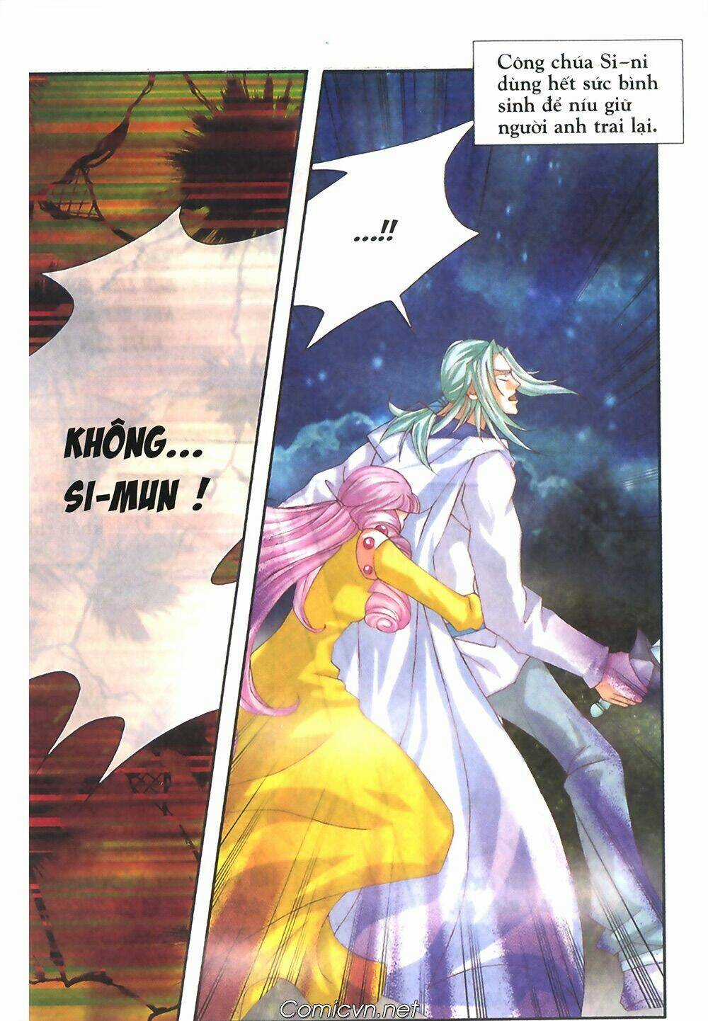 Chúa Tể Của Chiếc Nhẫn Chapter 4 trang 30