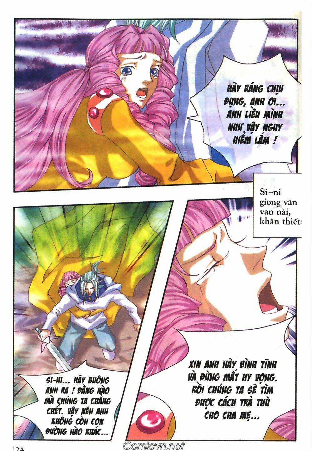 Chúa Tể Của Chiếc Nhẫn Chapter 4 trang 31