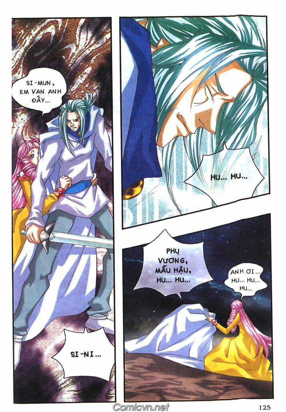 Chúa Tể Của Chiếc Nhẫn Chapter 4 trang 32