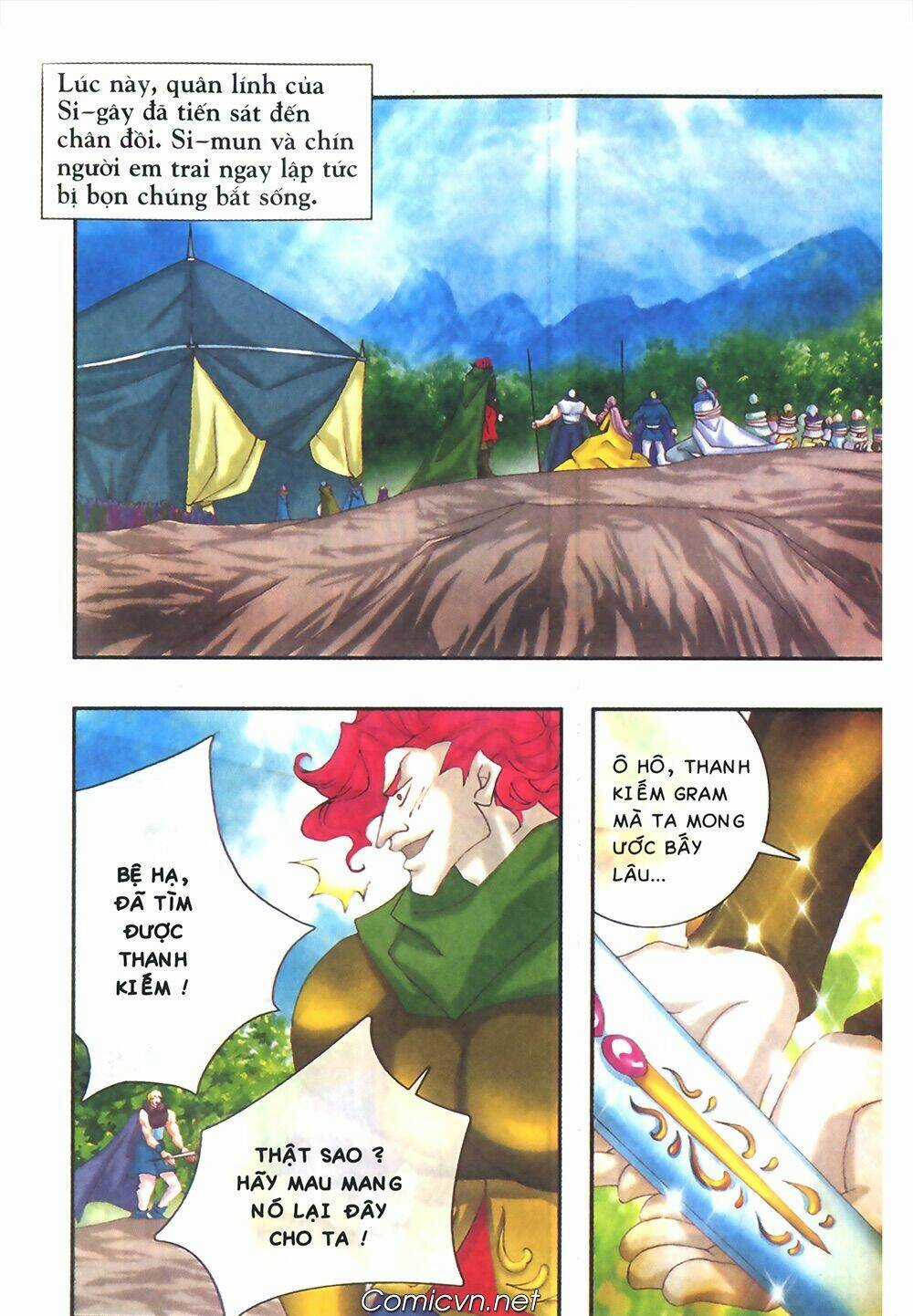 Chúa Tể Của Chiếc Nhẫn Chapter 4 trang 33