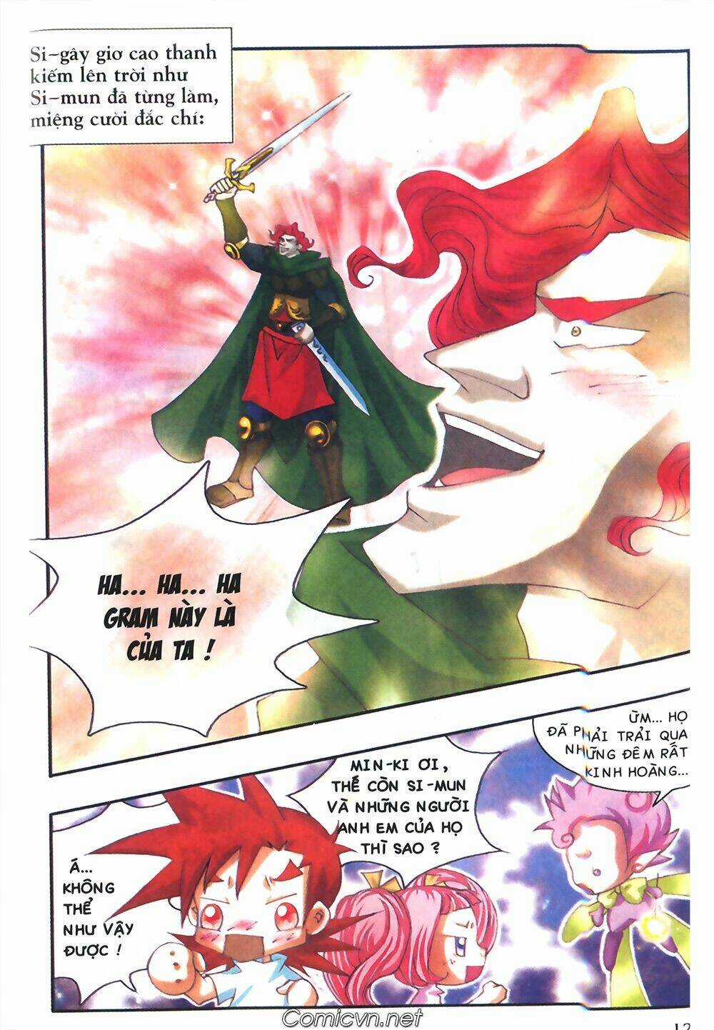 Chúa Tể Của Chiếc Nhẫn Chapter 4 trang 34