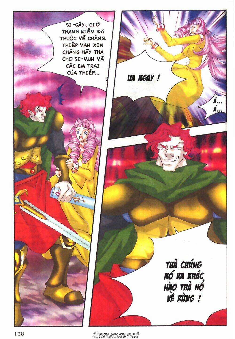 Chúa Tể Của Chiếc Nhẫn Chapter 4 trang 35