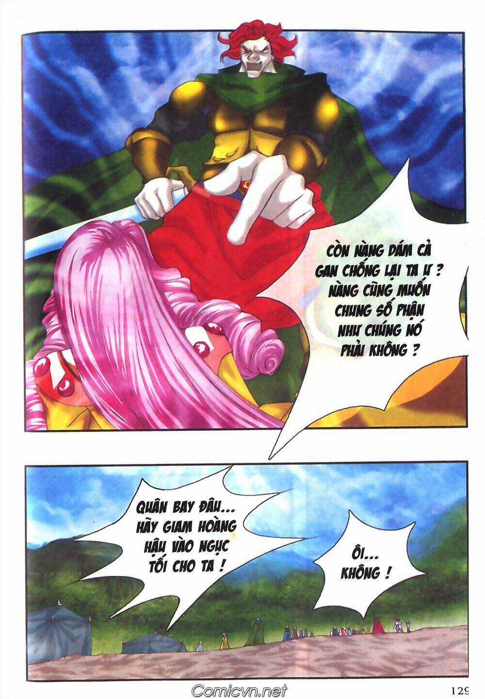 Chúa Tể Của Chiếc Nhẫn Chapter 4 trang 36