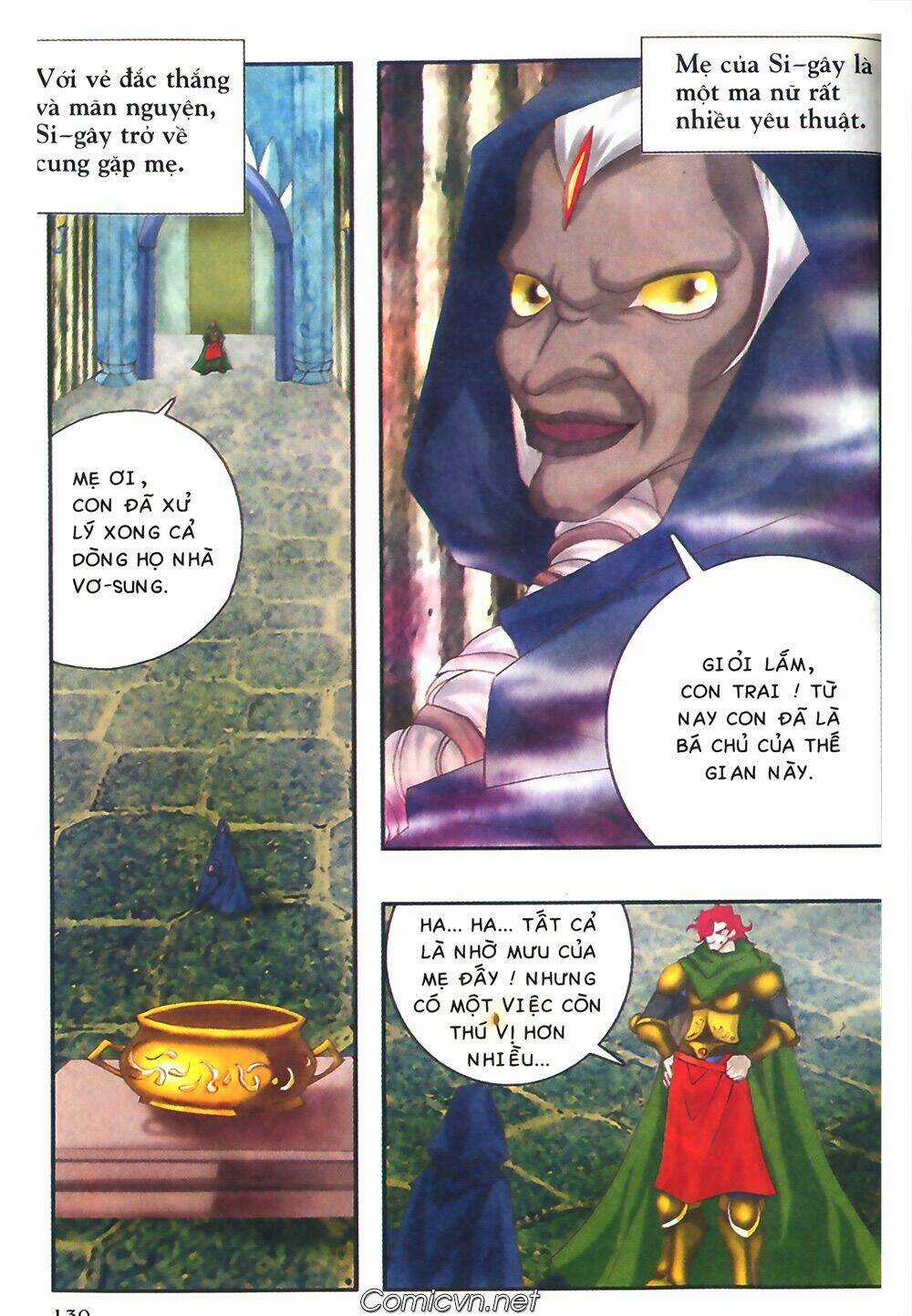 Chúa Tể Của Chiếc Nhẫn Chapter 4 trang 37