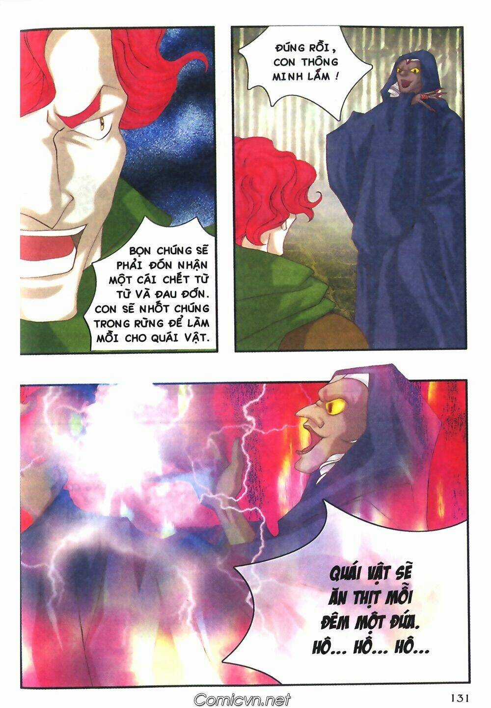 Chúa Tể Của Chiếc Nhẫn Chapter 4 trang 38