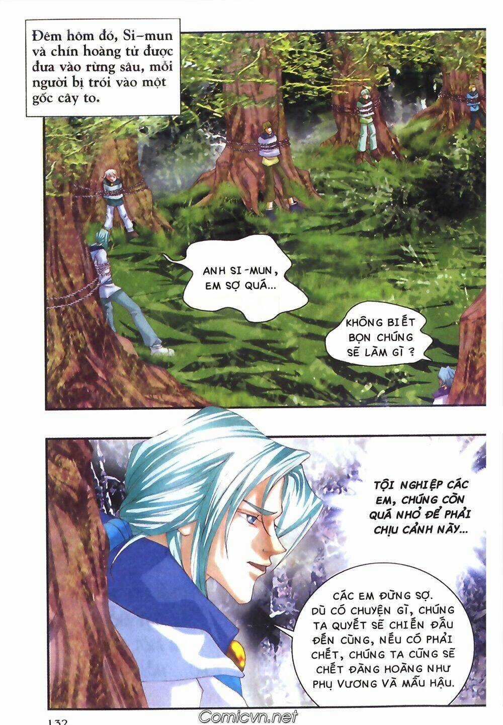 Chúa Tể Của Chiếc Nhẫn Chapter 4 trang 39