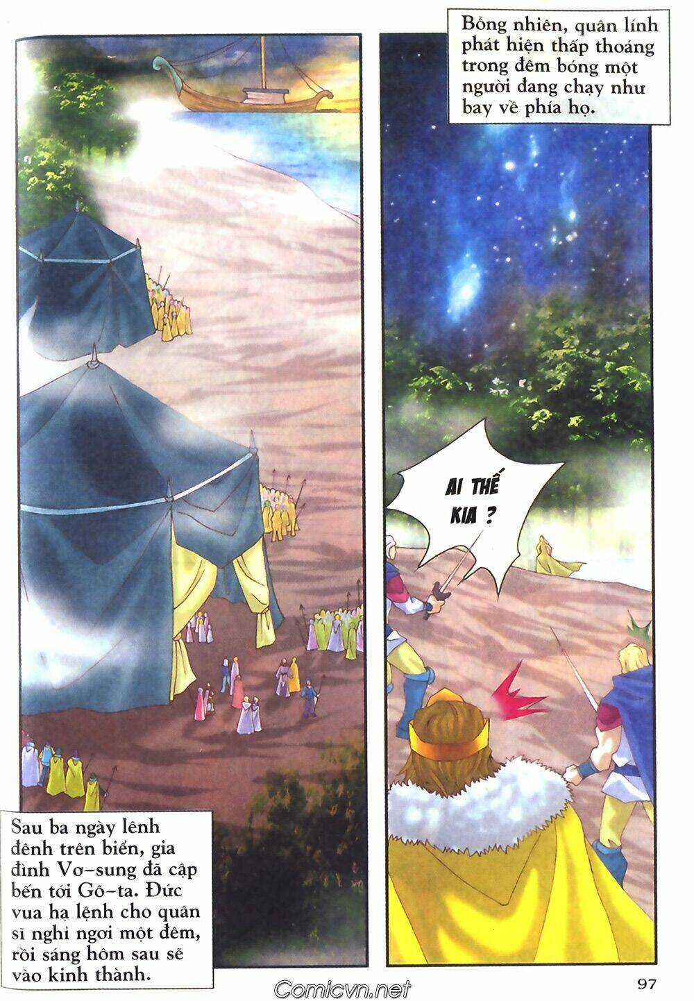 Chúa Tể Của Chiếc Nhẫn Chapter 4 trang 4