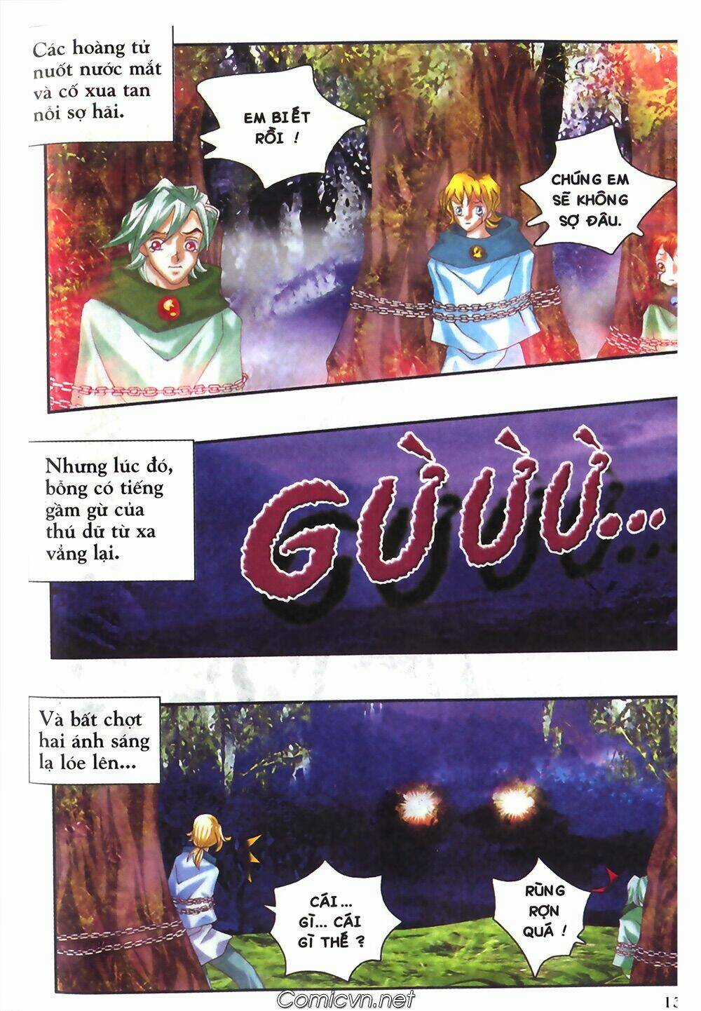 Chúa Tể Của Chiếc Nhẫn Chapter 4 trang 40