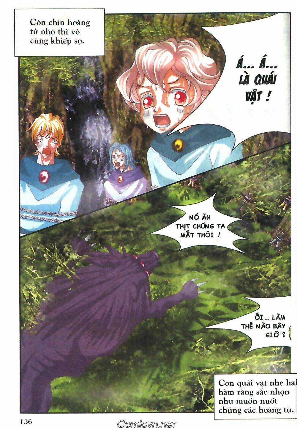 Chúa Tể Của Chiếc Nhẫn Chapter 4 trang 43