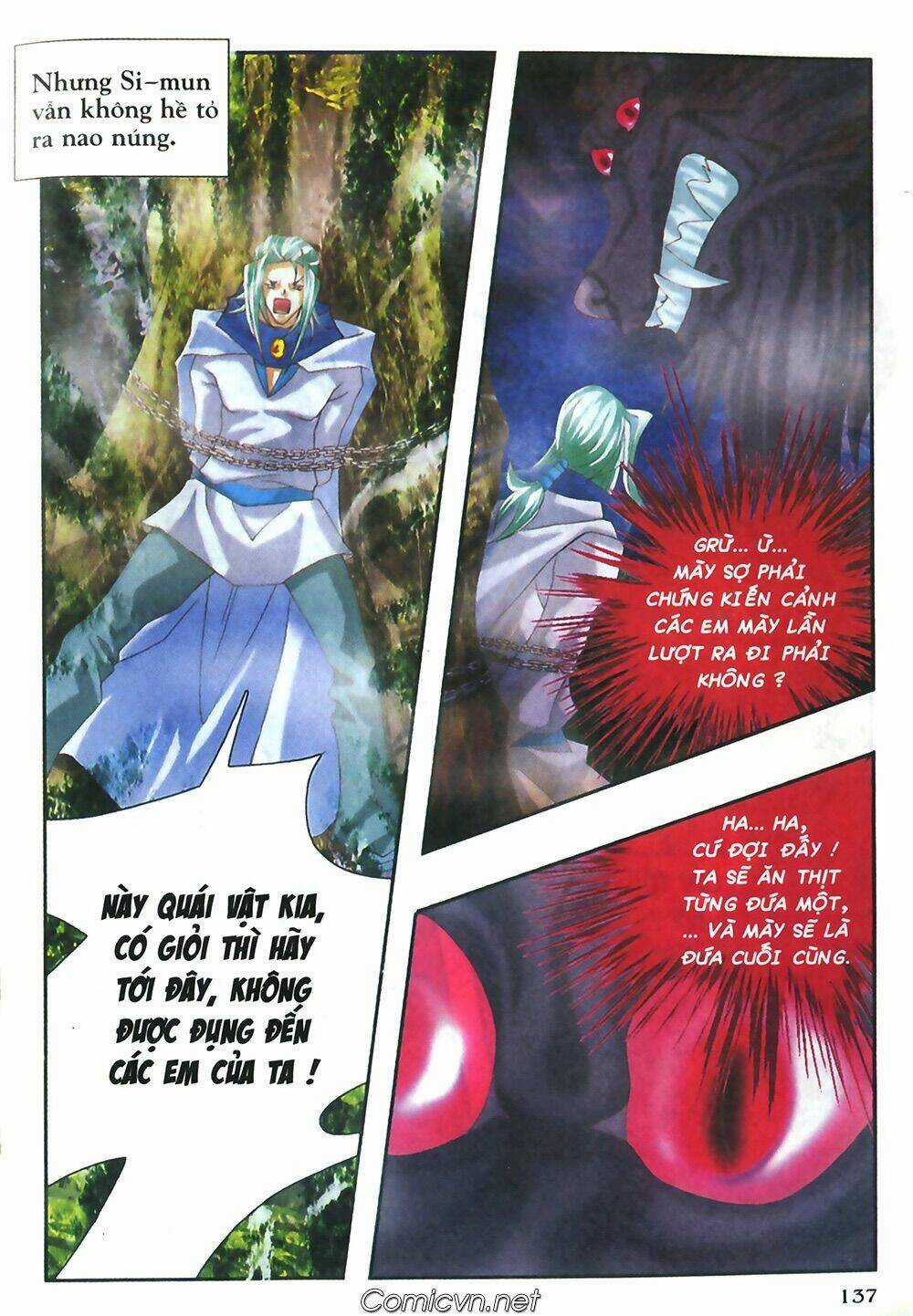 Chúa Tể Của Chiếc Nhẫn Chapter 4 trang 44