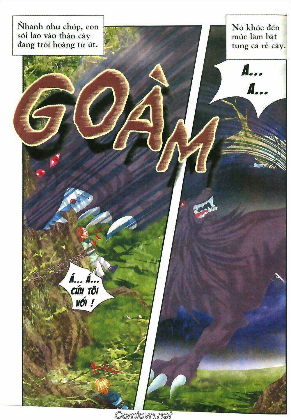 Chúa Tể Của Chiếc Nhẫn Chapter 4 trang 45