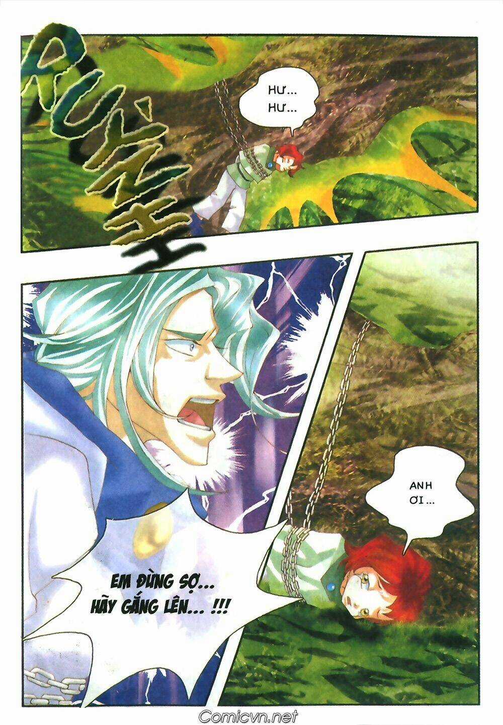 Chúa Tể Của Chiếc Nhẫn Chapter 4 trang 46