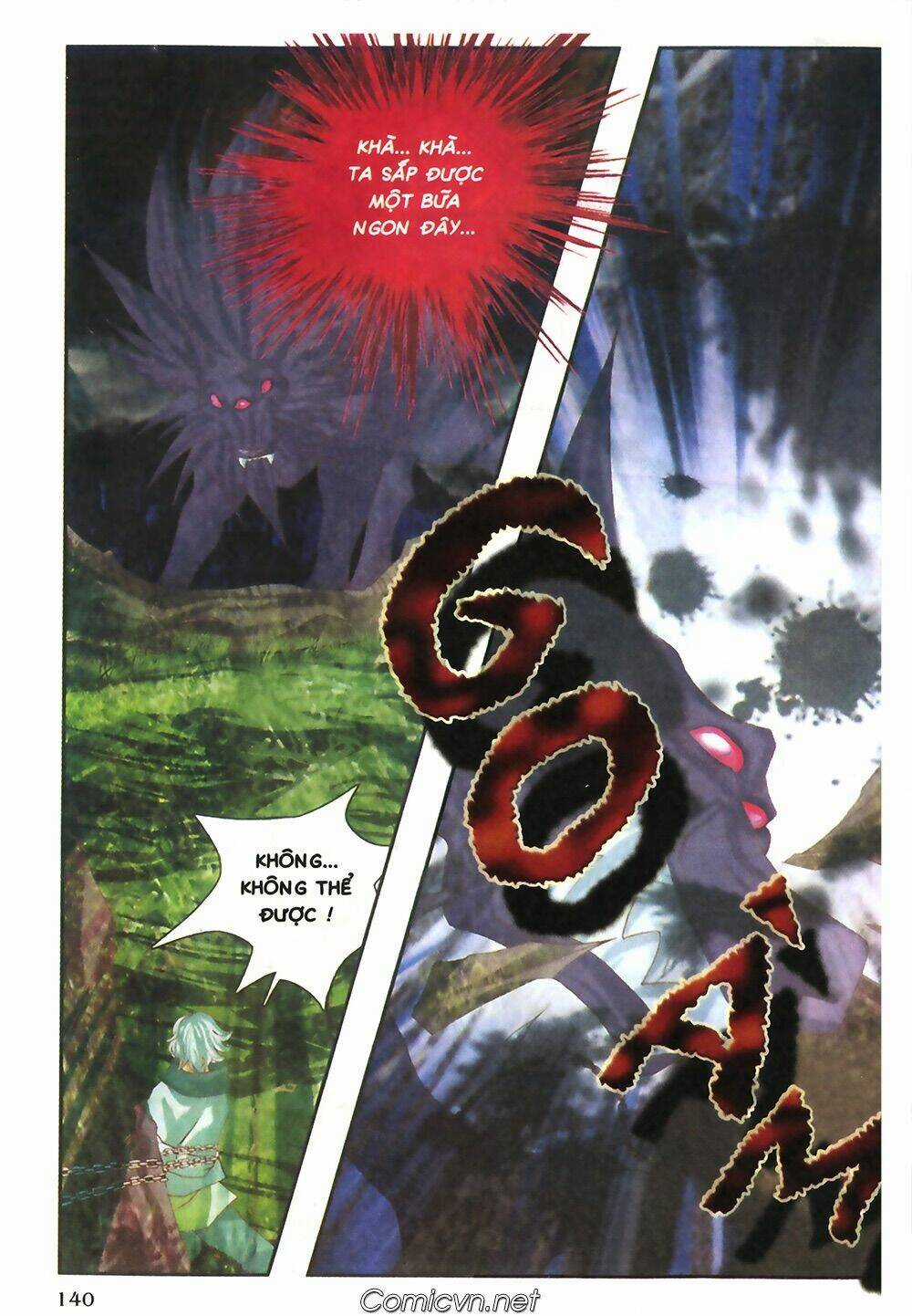 Chúa Tể Của Chiếc Nhẫn Chapter 4 trang 47