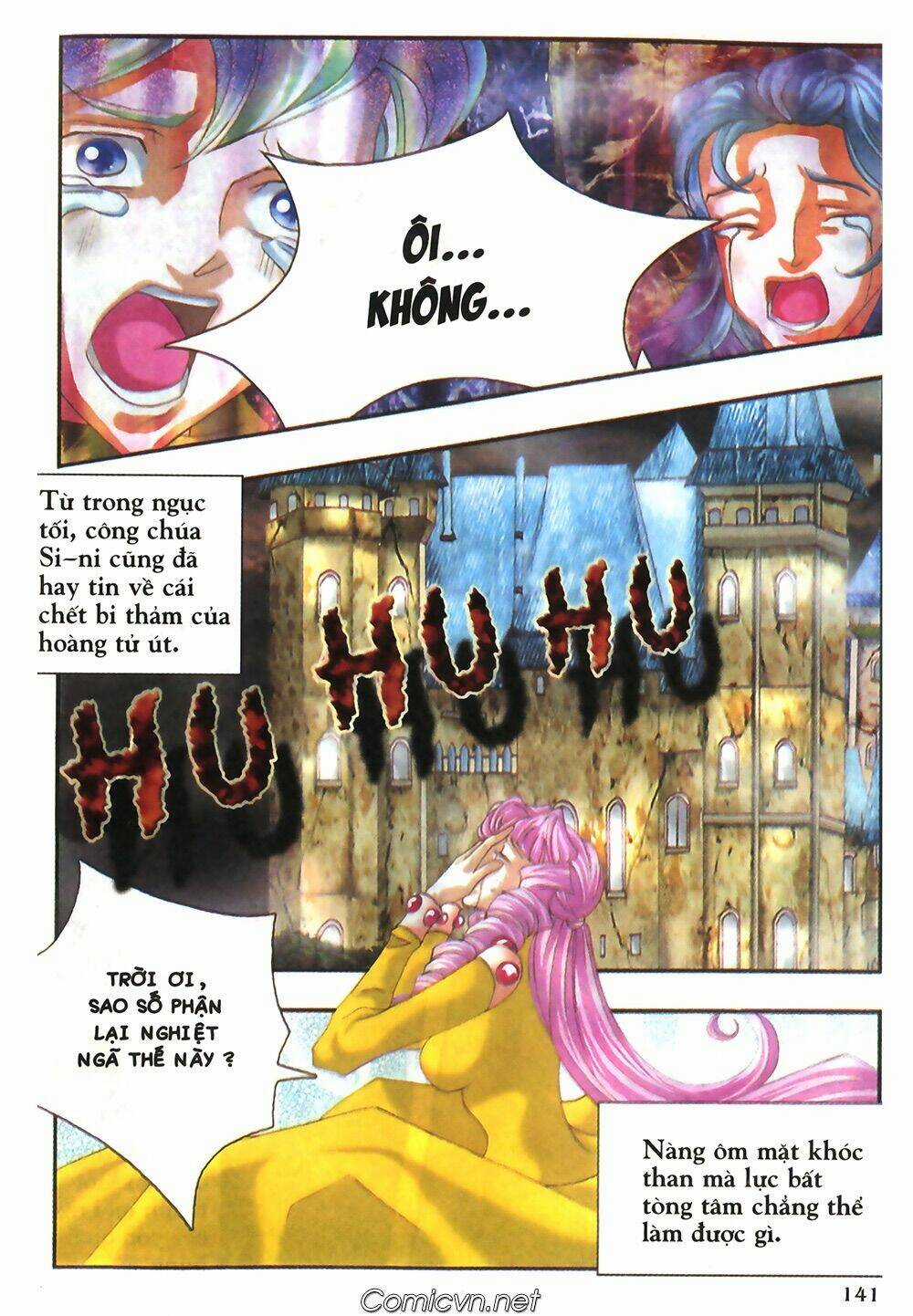 Chúa Tể Của Chiếc Nhẫn Chapter 4 trang 48