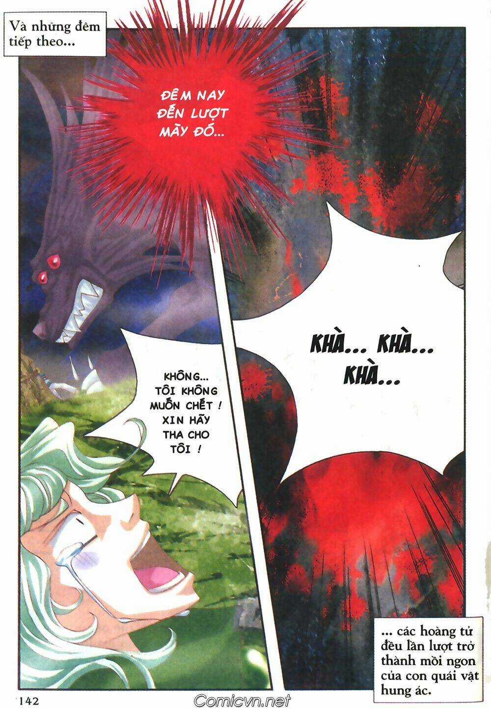 Chúa Tể Của Chiếc Nhẫn Chapter 4 trang 49