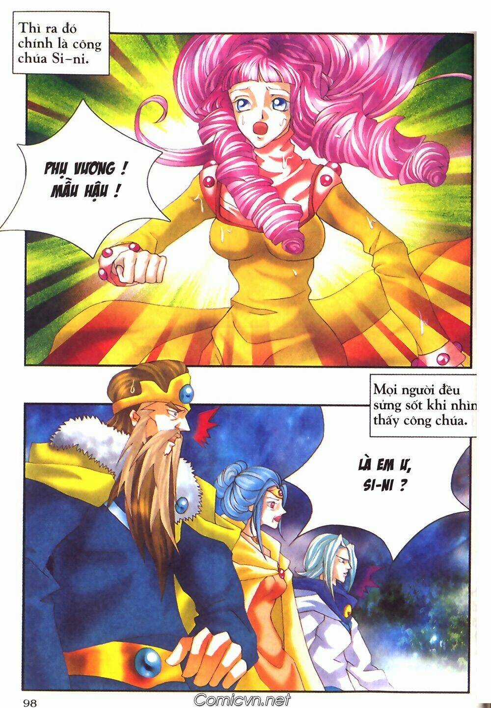 Chúa Tể Của Chiếc Nhẫn Chapter 4 trang 5