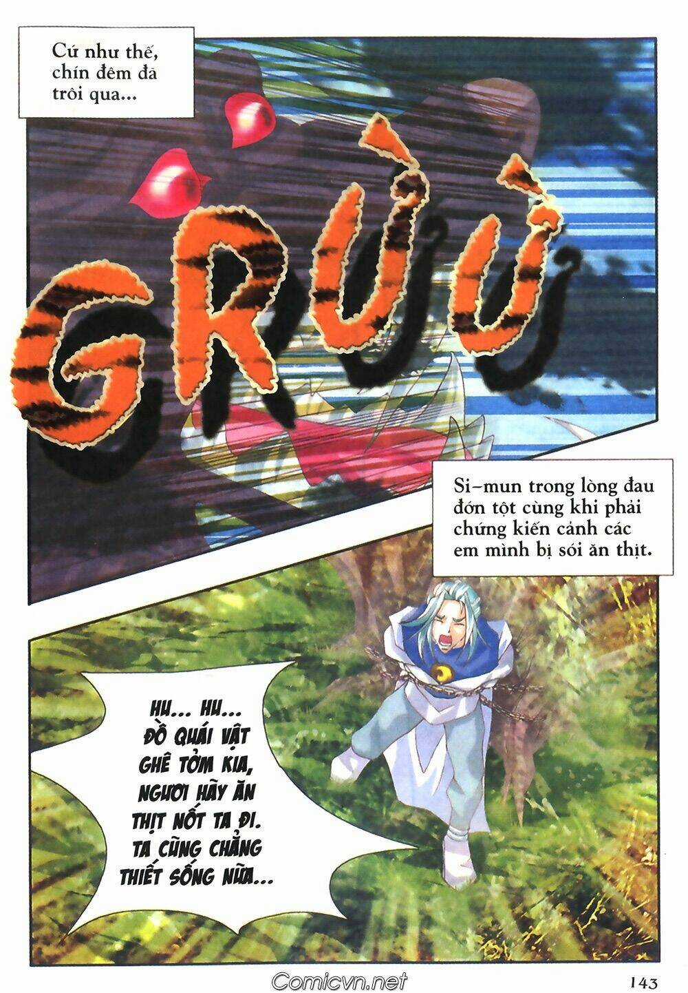 Chúa Tể Của Chiếc Nhẫn Chapter 4 trang 50