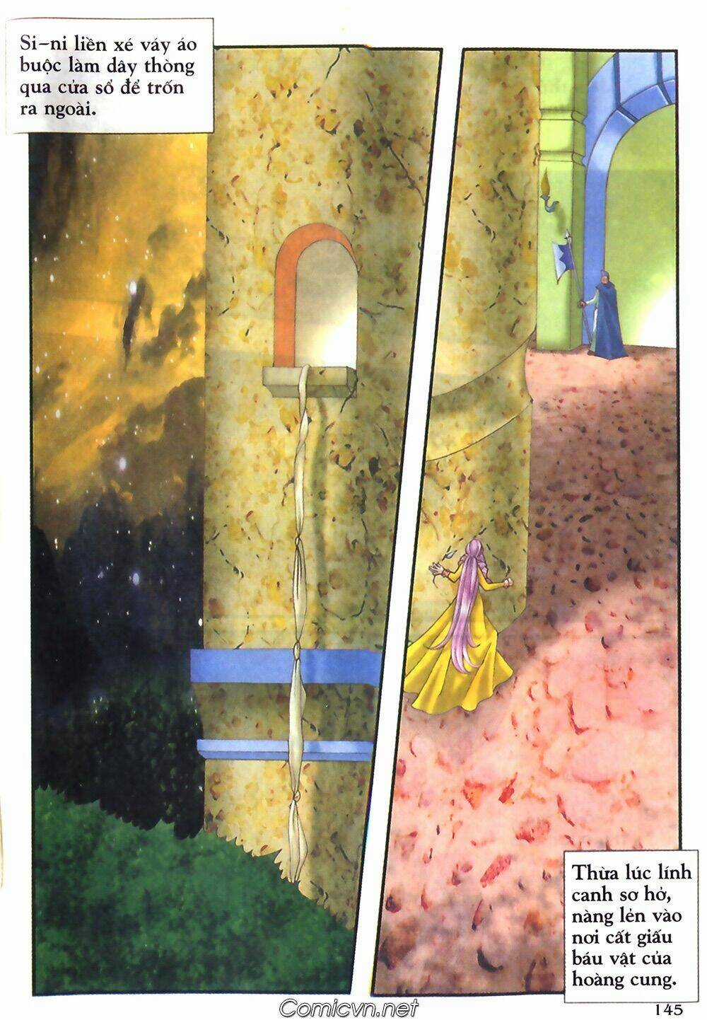 Chúa Tể Của Chiếc Nhẫn Chapter 4 trang 52