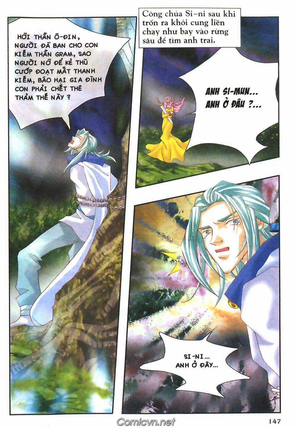 Chúa Tể Của Chiếc Nhẫn Chapter 4 trang 54