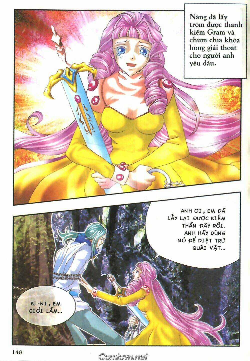 Chúa Tể Của Chiếc Nhẫn Chapter 4 trang 55