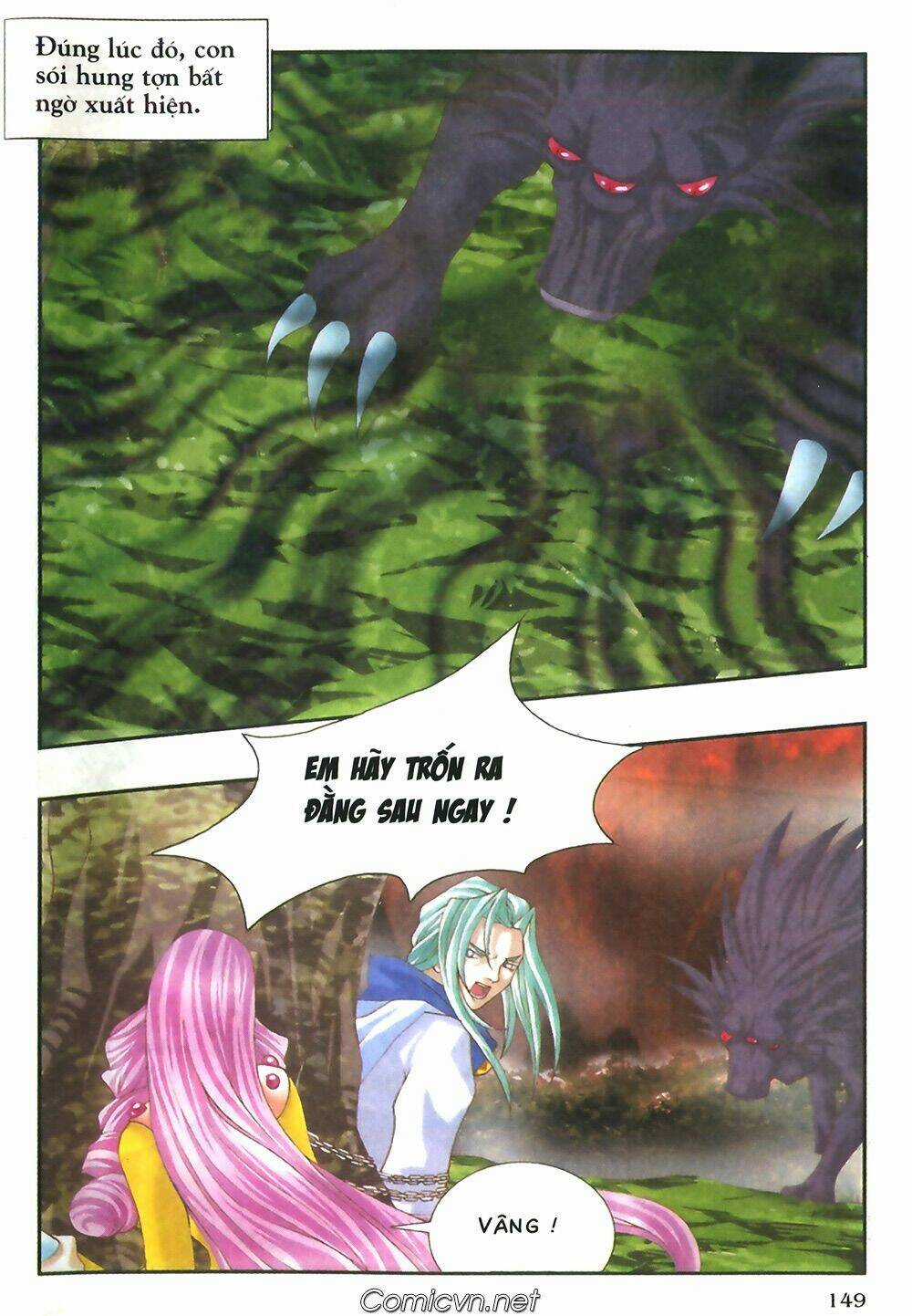 Chúa Tể Của Chiếc Nhẫn Chapter 4 trang 56