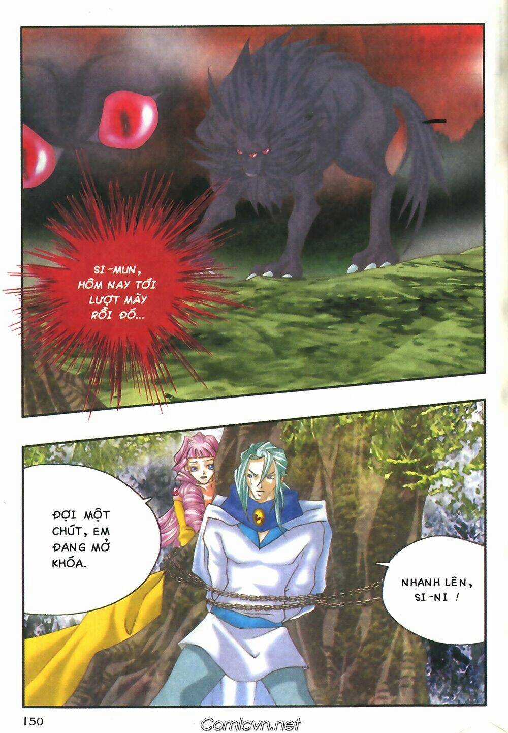 Chúa Tể Của Chiếc Nhẫn Chapter 4 trang 57