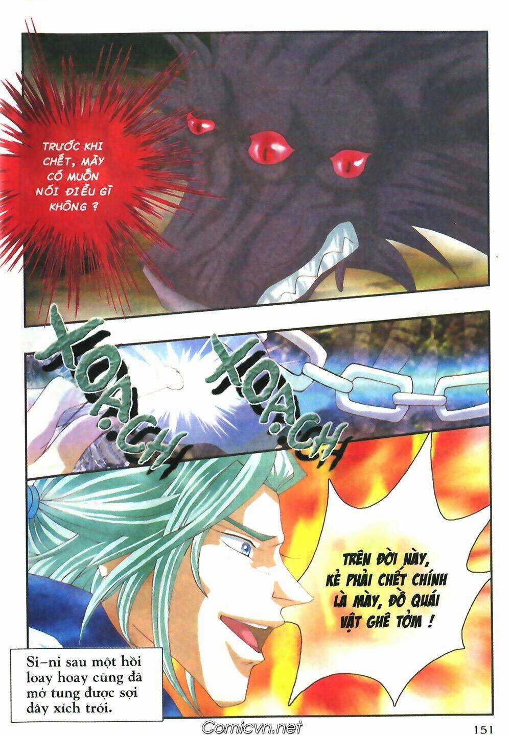 Chúa Tể Của Chiếc Nhẫn Chapter 4 trang 58