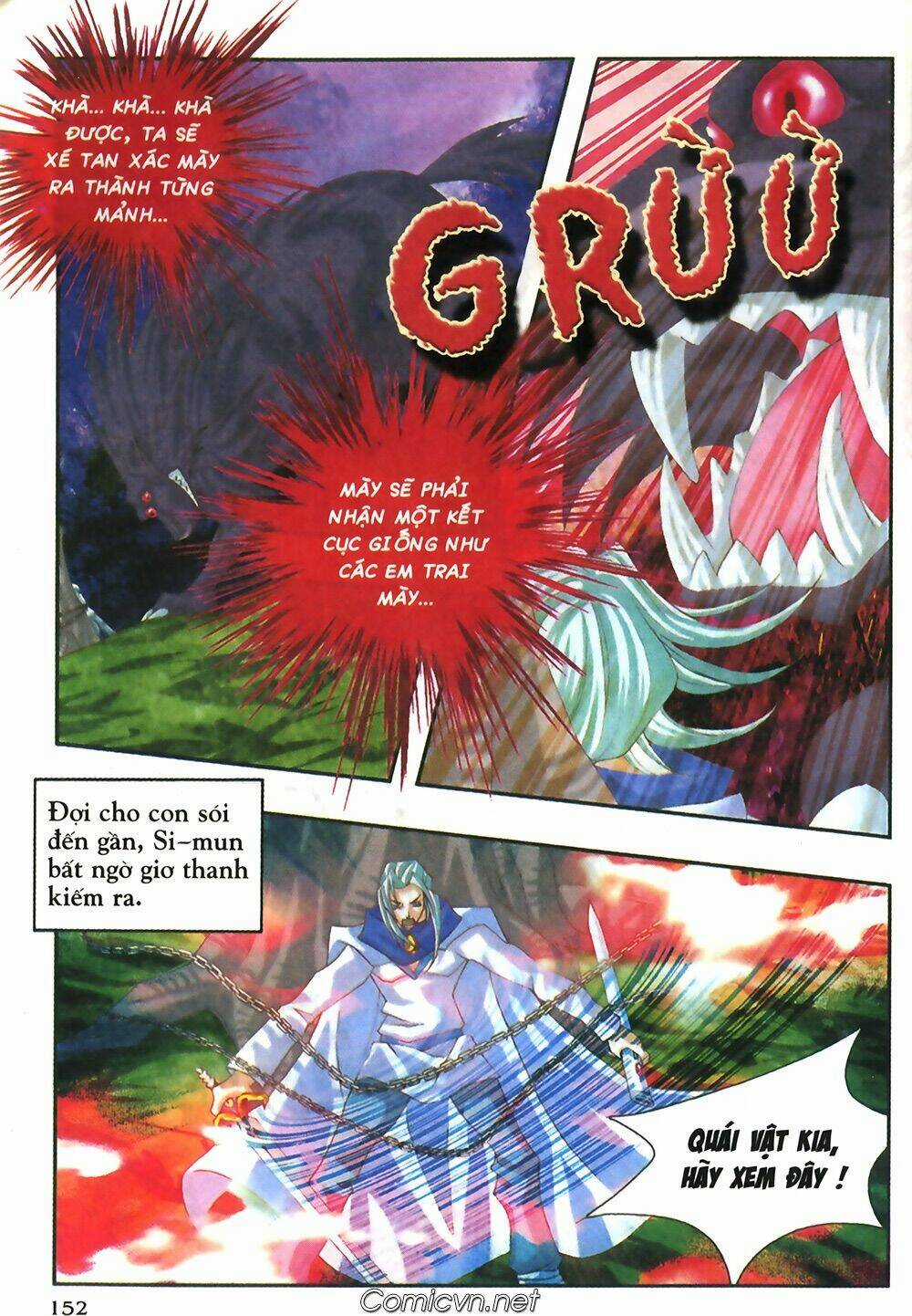 Chúa Tể Của Chiếc Nhẫn Chapter 4 trang 59