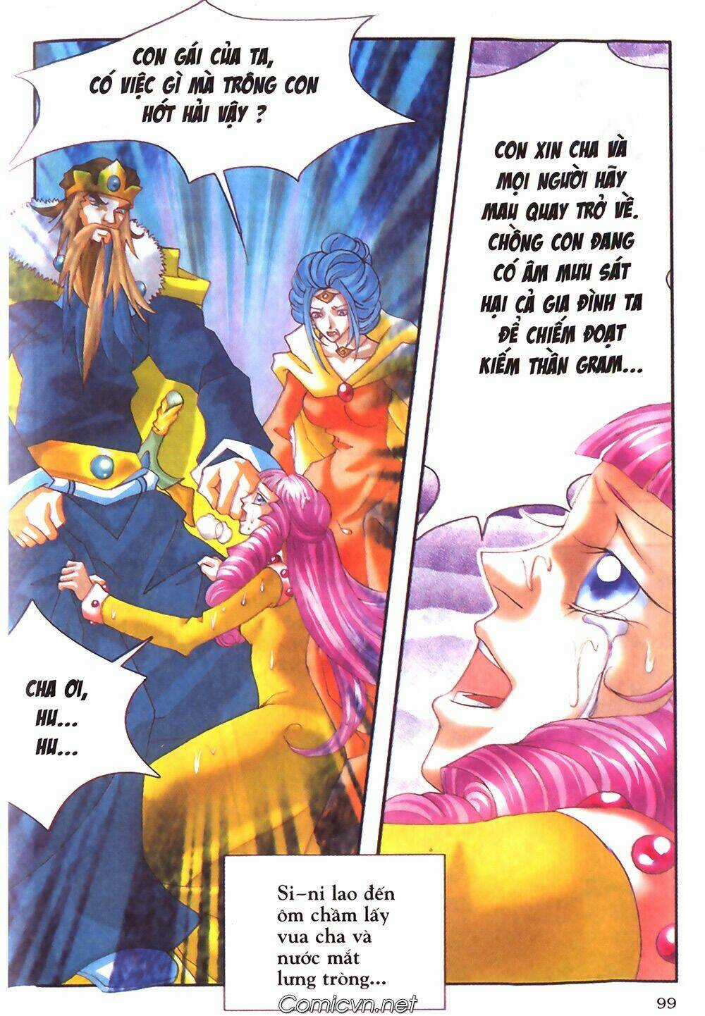 Chúa Tể Của Chiếc Nhẫn Chapter 4 trang 6