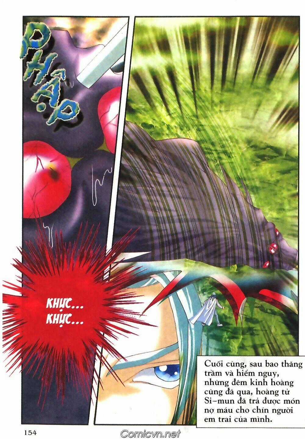 Chúa Tể Của Chiếc Nhẫn Chapter 4 trang 61