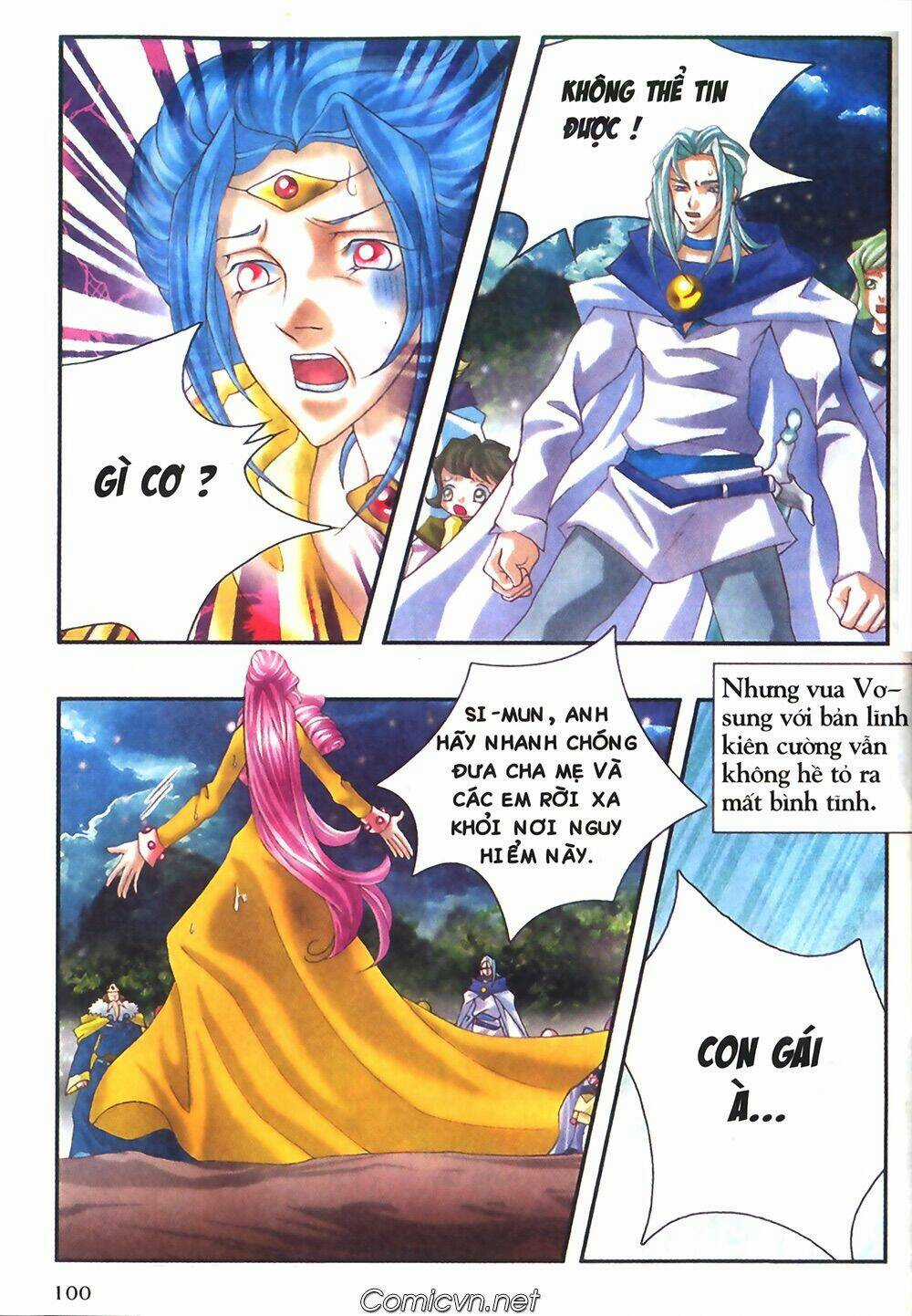 Chúa Tể Của Chiếc Nhẫn Chapter 4 trang 7