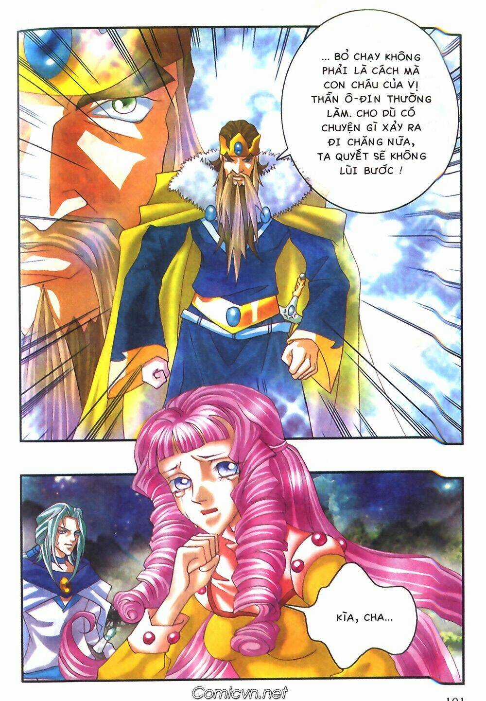 Chúa Tể Của Chiếc Nhẫn Chapter 4 trang 8