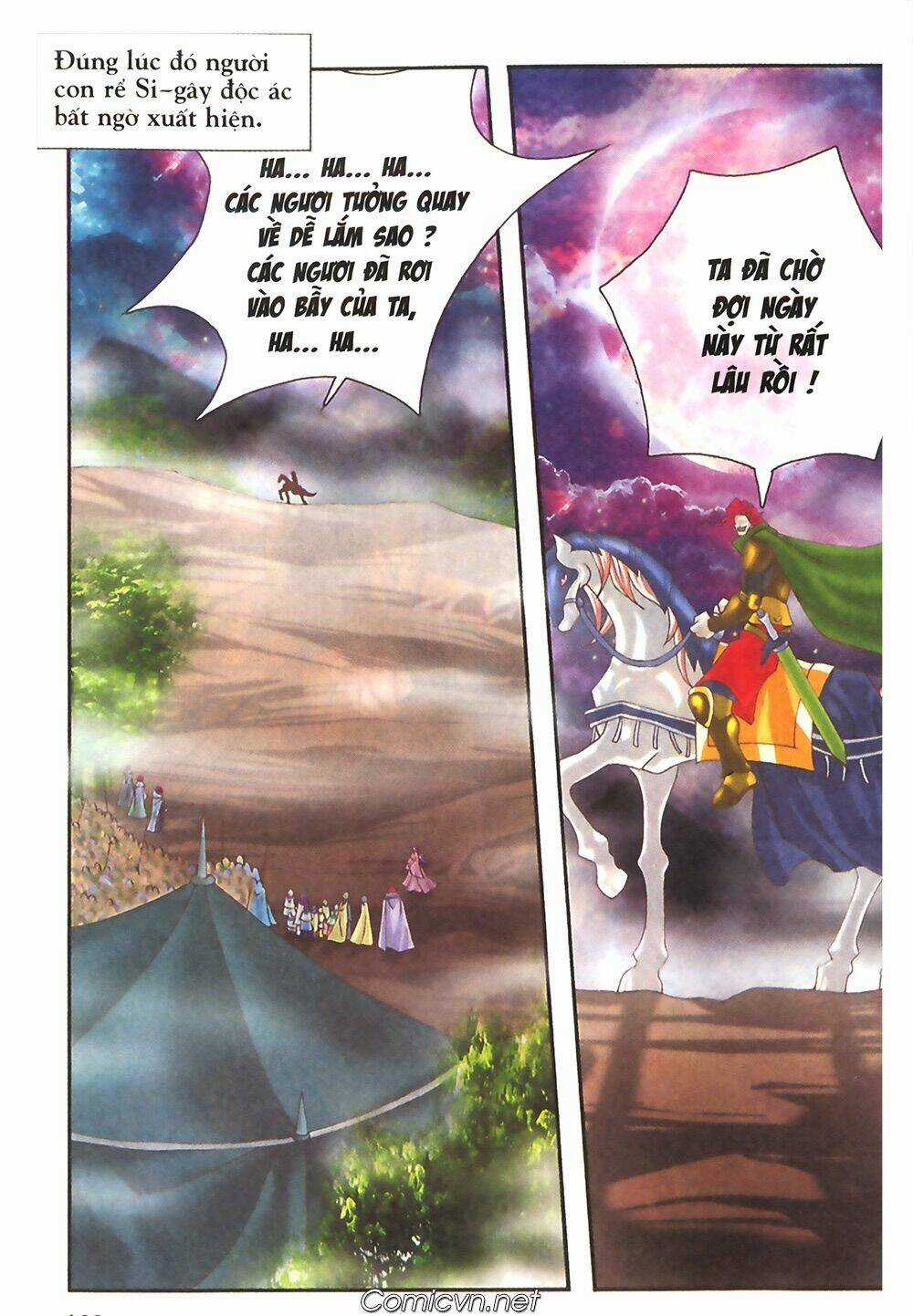 Chúa Tể Của Chiếc Nhẫn Chapter 4 trang 9