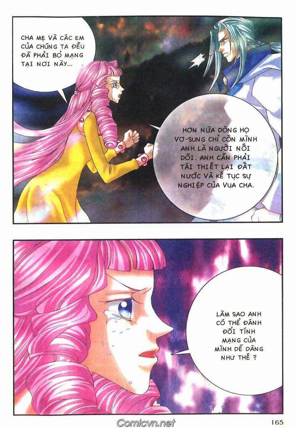 Chúa Tể Của Chiếc Nhẫn Chapter 5 trang 10