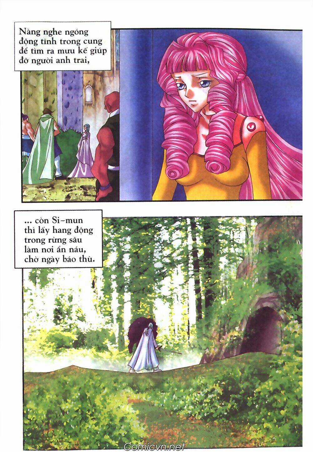 Chúa Tể Của Chiếc Nhẫn Chapter 5 trang 12